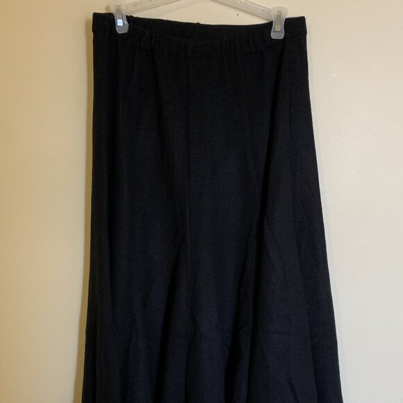 Vintage Women's Skirt by Shirley K - Black - Size Small S/P - Made in Canada - Picture 6 of 16